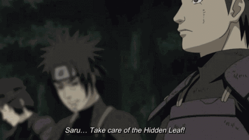 Hiruzen Sarutobi GIF