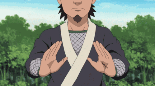 Hiruzen Summoning GIF