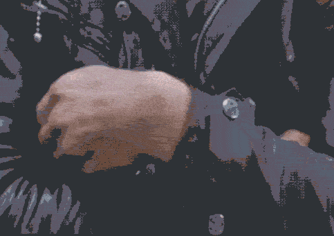 His Insistence On Cracking His Knuckles Every Five Minutes. GIF