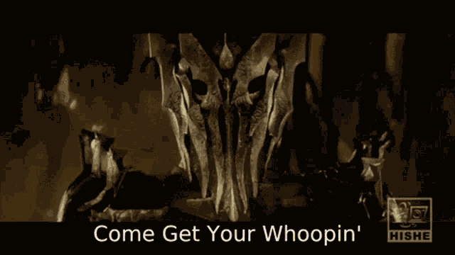Hishe Sauron GIF