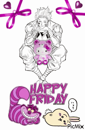 Hisoka Friday Hxh GIF