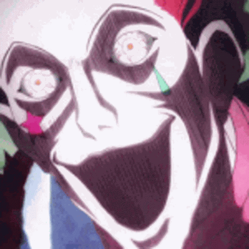 Hisoka GIF