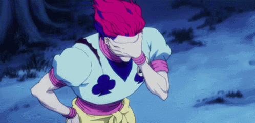 Hisoka Hisoka Morow GIF