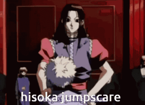 Hisoka Hisoka Morow GIF