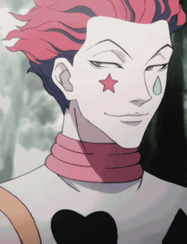 Hisoka Hisoka Morrow GIF
