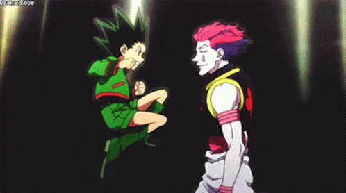 Hisoka Hisoka Vs Gon GIF