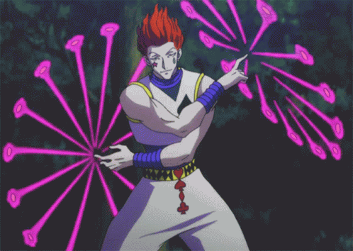 Hisoka Hunter X Hunter GIF