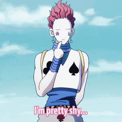 Hisoka Hunter X Hunter GIF