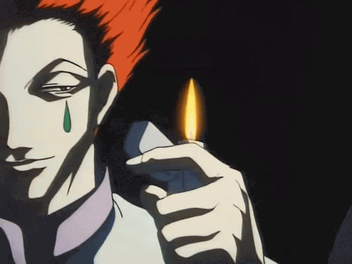 Hisoka Hunter X Hunter GIF