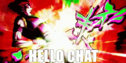 Hisoka Hunter X Hunter GIF