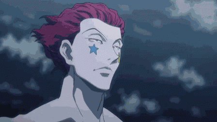 Hisoka Hunter X Hunter GIF