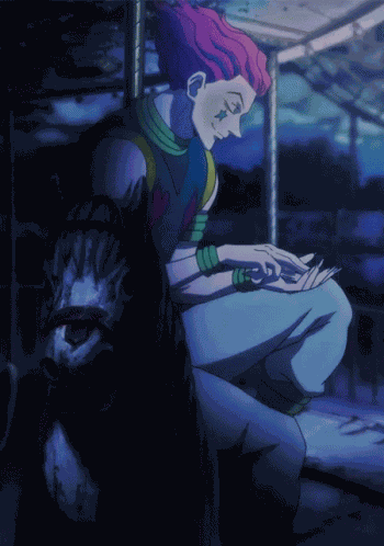 Hisoka Hunter X Hunter GIF
