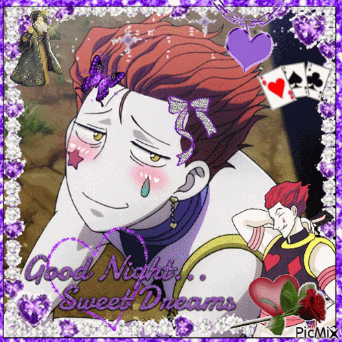 Hisoka Hunter X Hunter GIF