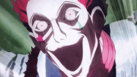 Hisoka Hxh GIF
