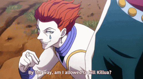 Hisoka Illumi GIF