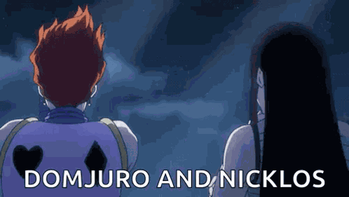 Hisoka Illumi GIF