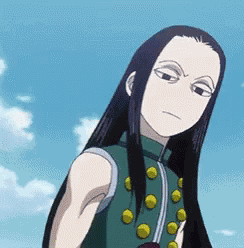 Hisoka Illumi GIF
