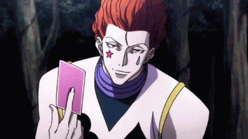 Hisoka GIF