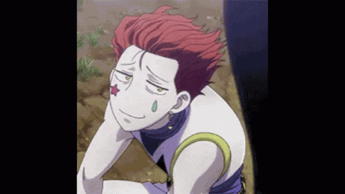 Hisoka GIF