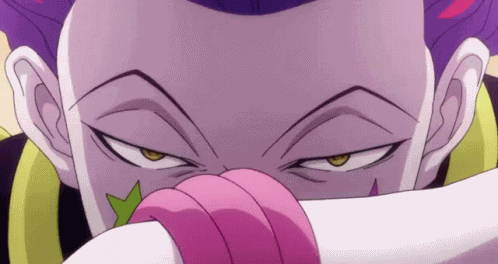 Hisoka Nen GIF
