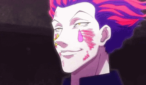 Hisoka Smile GIF