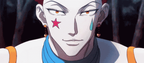 Hisoka GIF