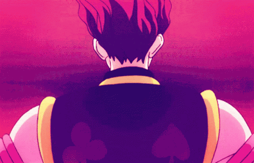 Hisoka GIF