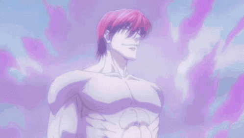 Hisoka GIF