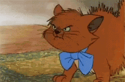 Hiss Aristocrats GIF