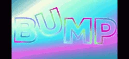 Hit Bump GIF
