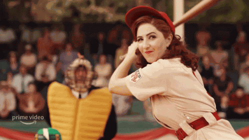 Hit The Ball Greta GIF