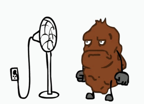 Hit The Fan GIF