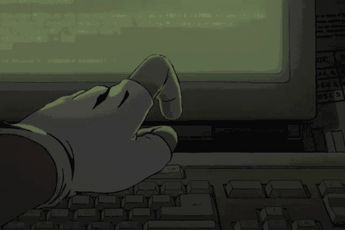 Hit The Key Enter GIF