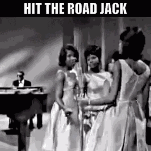 Hit The Road Jack Ray Charles GIF