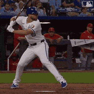 Hiting The Ball Major League Baseball GIF