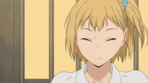 Hitoka Yachi Haikyuu GIF