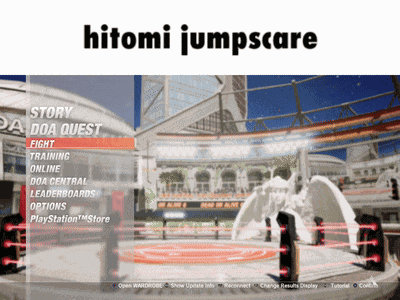 Hitomi Dead Or Alive GIF