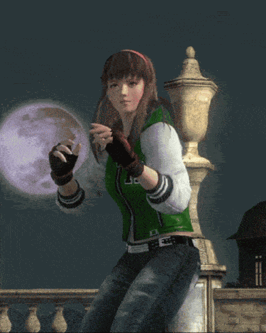 Hitomi Dead Or Alive GIF