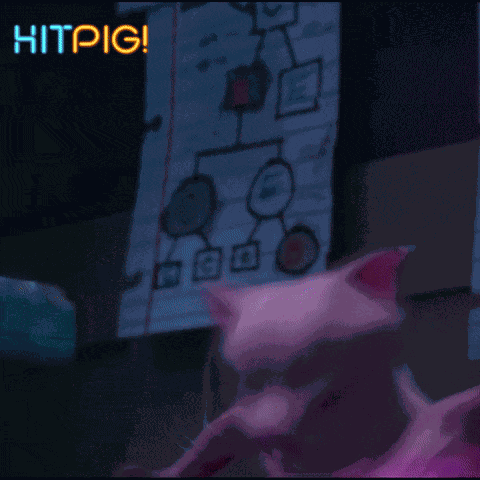 Hitpig 3d GIF