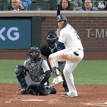 Hits The Ball Major League Baseball GIF