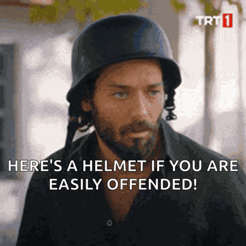 Hitting Helmet GIF