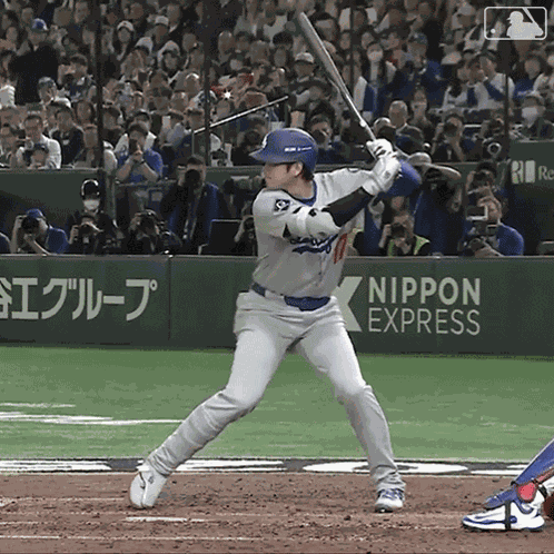 Hitting The Ball Major League Baseball GIF