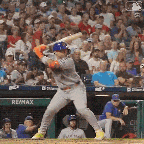 Hitting The Ball Major League Baseball GIF