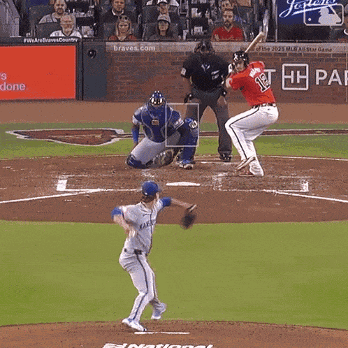 Hitting The Ball Major League Baseball GIF