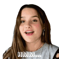 Hmm Annie Leblanc Sticker