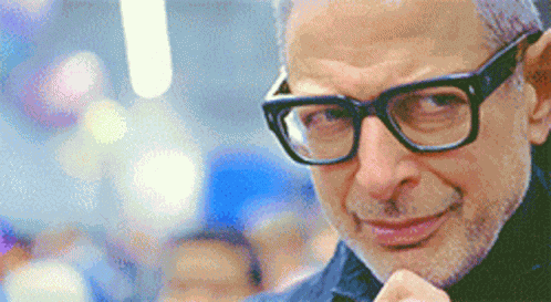 Hmm Jeff Goldblum GIF