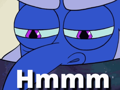 Hmm Oh GIF
