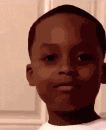 Hmm Stare GIF