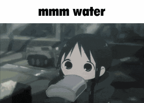 Hmm Water Mmm GIF