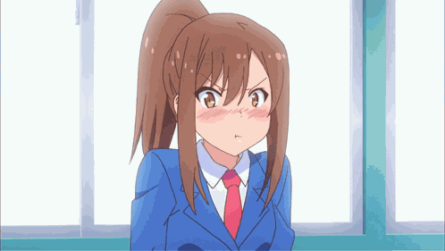 Hmph Anime Girl GIF